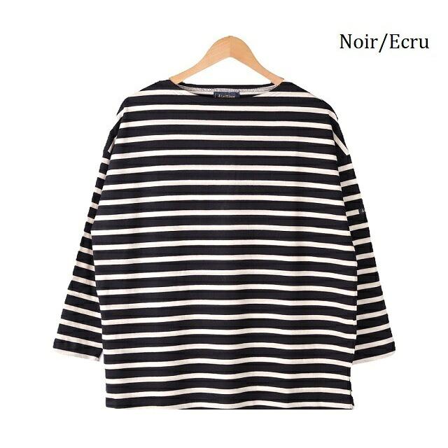 美品♡IENA＊【LE MINOR/ルミノア】ビッグボーダープルオーバー◆ IENA(イエナ)の「《追加》【LE MINOR/ルミノア】ビッグボーダープル