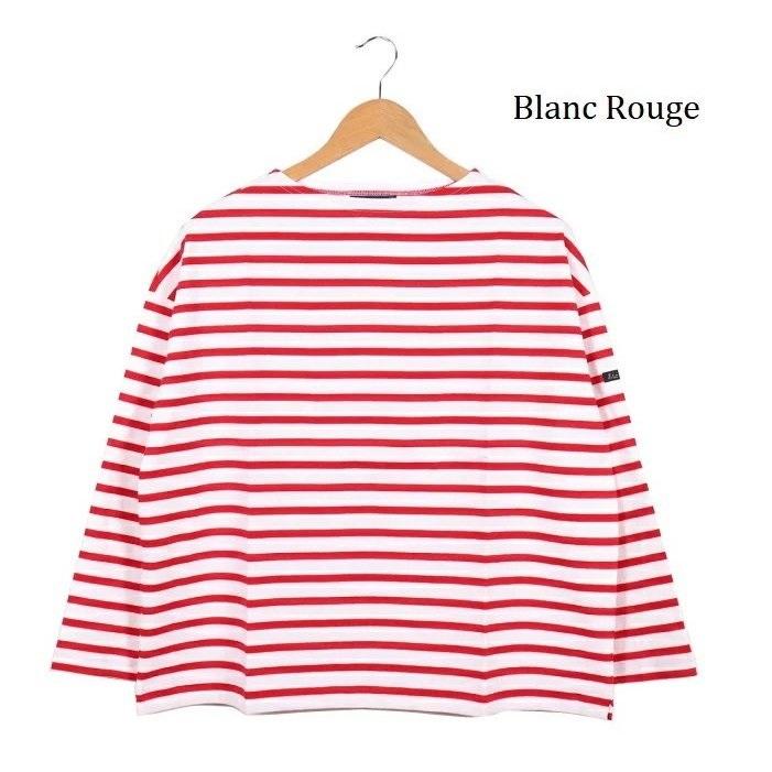 ルミノア Le minor ボーダー バスクシャツ ビッグシルエット フランス