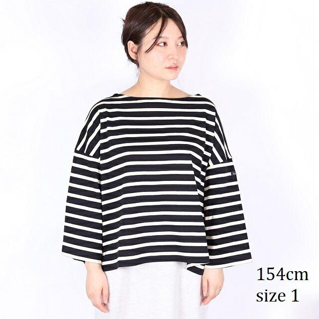 ルミノア Le minor ボーダー 2025SS ビッグシルエット 大きいサイズ