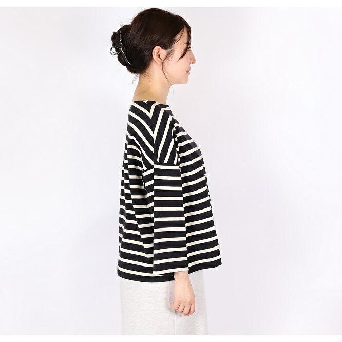 ルミノア Le minor ボーダー 2025SS ビッグシルエット 大きいサイズ