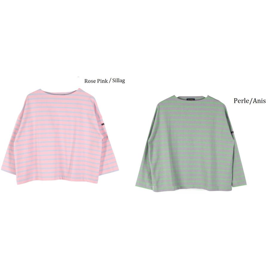 ♡新品　Le minor(ルミノア) ボーダー　ルーズ　カットソー Le Minor（ルミノア） tシャツ 「Le Minor/ルミノア」ボーダー