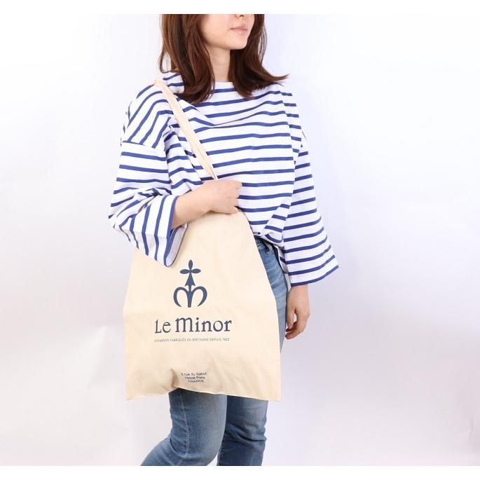 Le Minor ルミノア minor エコバッグ トートバッグ マーケットバッグ
