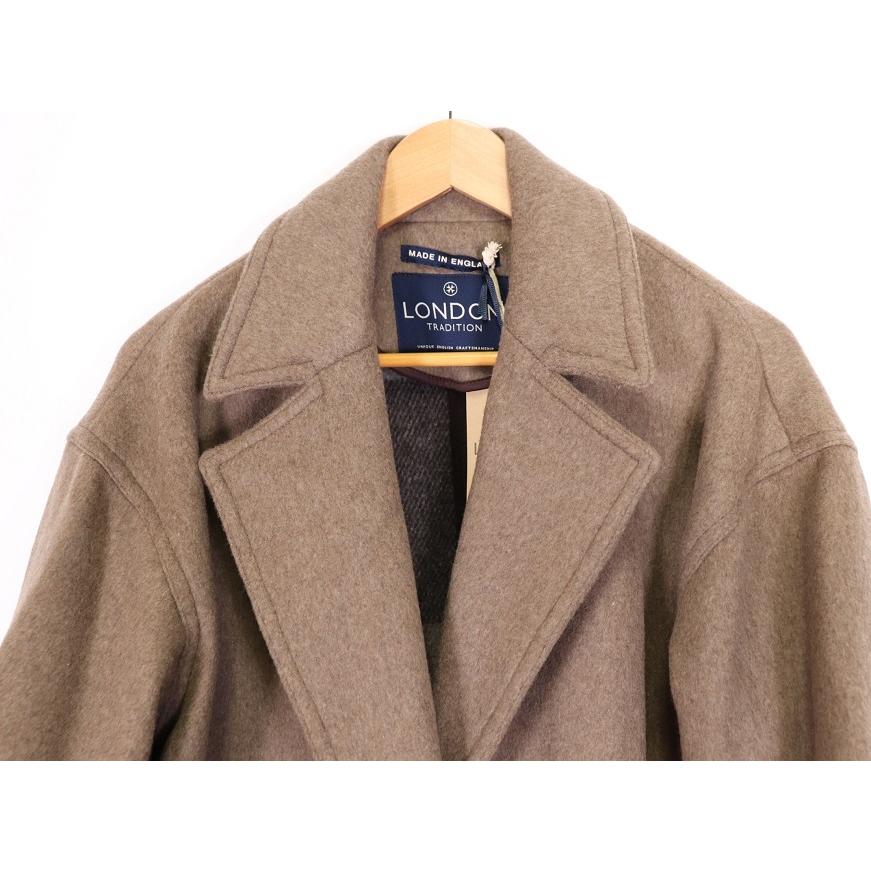 【極美品✨】LONDON TRADITION テーラードコート　チェスターコート LONDON Tradition（ロンドントラディション） コート Mya チェスター