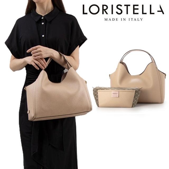 LORISTELLA（ロリステッラ） バッグ レザー ハンドバッグ トートバッグ