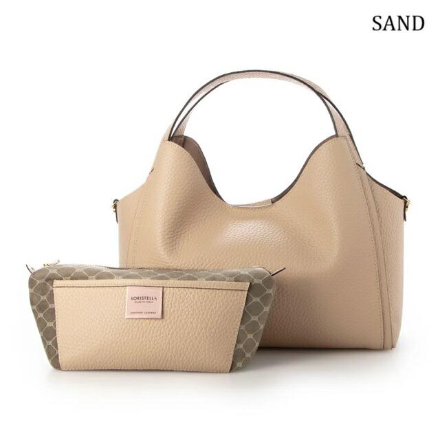LORISTELLA（ロリステッラ） バッグ レザー ハンドバッグ トートバッグ