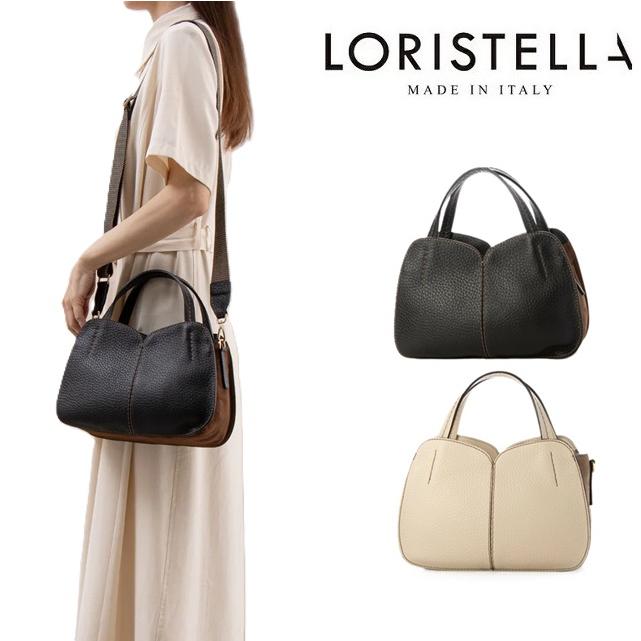 LORISTELLA（ロリステッラ） バッグ レザー ハンドバッグ 2WAY