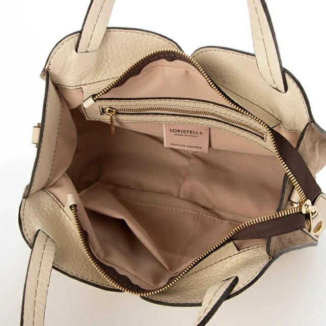 【LORISTELLA/ロリステッラ】ハンドルバッグ◆ LORISTELLA（ロリステッラ） バッグ レザー ハンドバッグ 2WAY