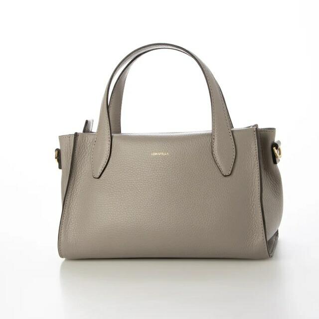 未使用級・25ss/ロリステッラ　ハンドバッグ　2way 別注　ベージュ　レザー LORISTELLA ロリステッラ loristella バッグ レザー