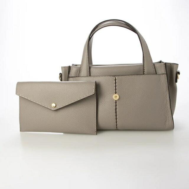 未使用級・25ss/ロリステッラ　ハンドバッグ　2way 別注　ベージュ　レザー LORISTELLA ロリステッラ loristella バッグ レザー