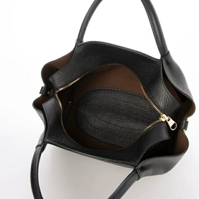 ロリステッラ loristella バッグ レザー ハンドバッグ 横長バッグ 2WAY