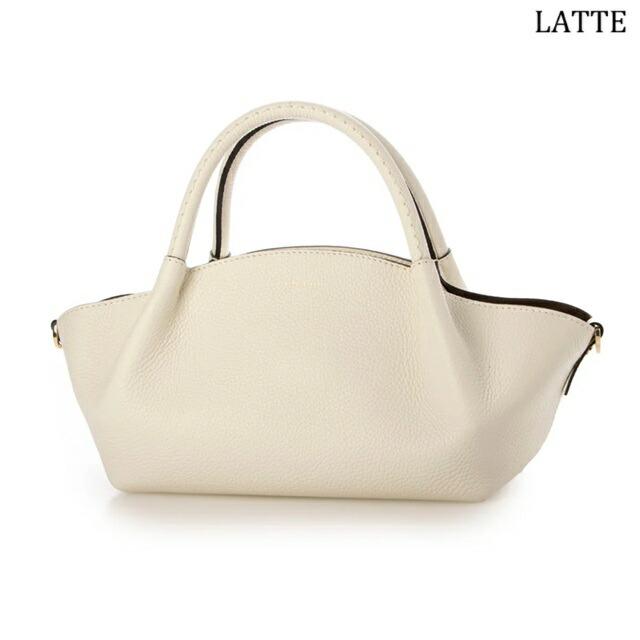 ロリステッラ loristella バッグ レザー ハンドバッグ 横長バッグ 2WAY
