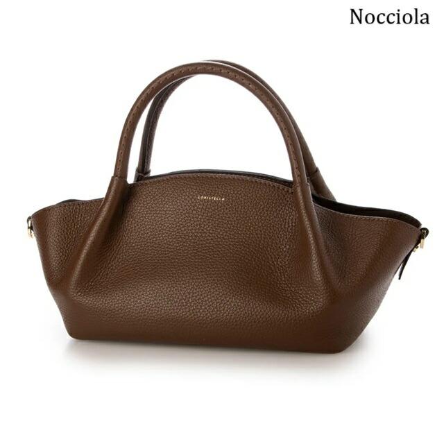 ロリステッラ loristella バッグ レザー ハンドバッグ 横長バッグ 2WAY
