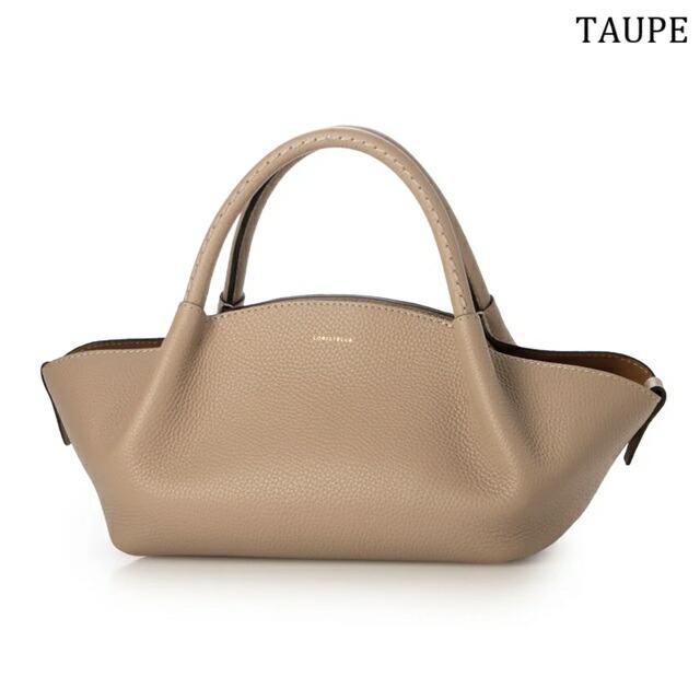 ロリステッラ loristella バッグ レザー ハンドバッグ 横長バッグ 2WAY