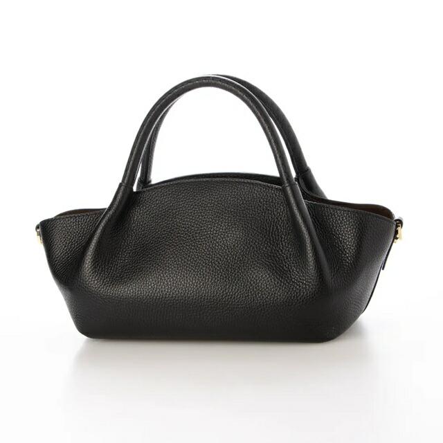 ロリステッラ loristella バッグ レザー ハンドバッグ 横長