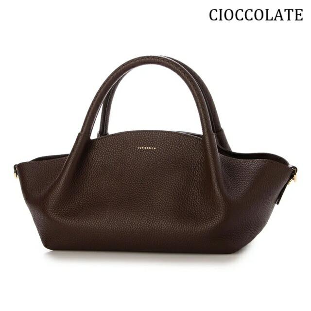 ロリステッラ loristella バッグ レザー ハンドバッグ 横長バッグ 2WAY