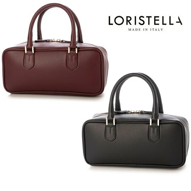 【本革】LORISTELLAレザー ショルダーバッグ/ハンドバッグ/グレー LORISTELLAレザー ショルダーバッグ/ハンドバッグ/グレー バッグ