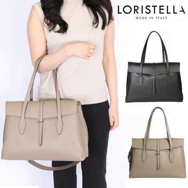 ロリステッラ loristella バッグ レザー トートバッグ 2WAY LORISTELLA BETH 2361 ハンドバッグ ストラップ  ビジネスバッグ A4 ショルダーバッグ レディース : loristella-2361 : Carre - 通販 - Yahoo!ショッピング