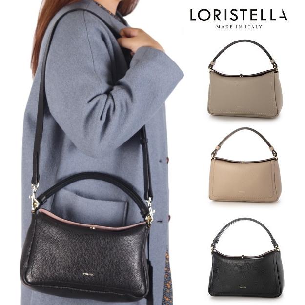 LORISTELLA ロリステッラ loristella 本革 2WAYトートバッグ LORISTELLA ロリステッラ loristella 本革 2WAYトートバッグ