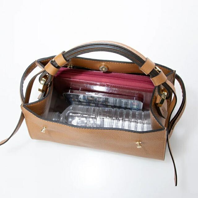 LORISTELLA ロリステッラ ベスミニ ハンドバッグ ローズゴールド LORISTELLA ロリステッラ ベスミニ ハンドバッグ ローズゴールド