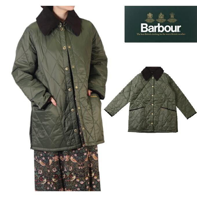 BARBOUR バブアー barbour whitfield quilt レディース オイルド