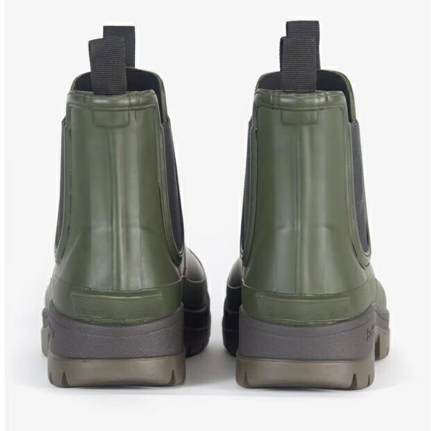 28cmのみ Barbour バブアー レインシューズ アウトドアシューズ