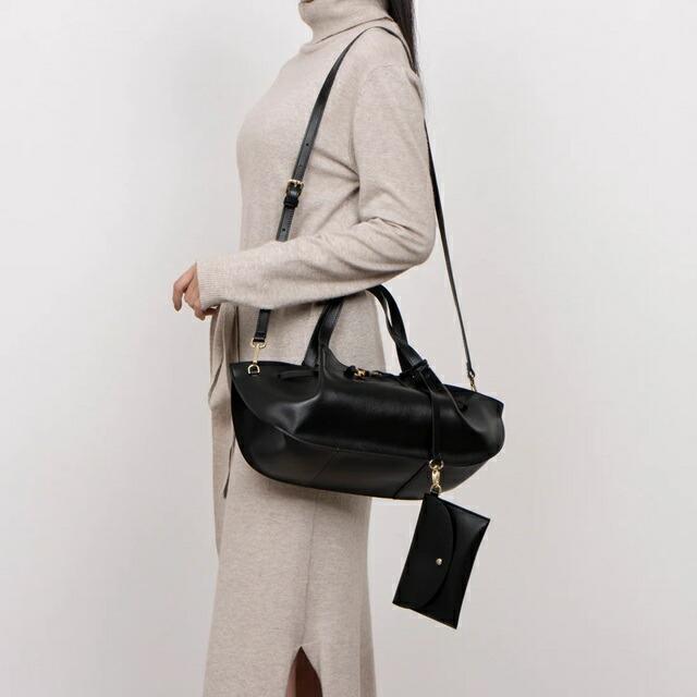 即納 ノヴィア NOVIA ハンドバッグ LUNA MINI ノヴィア NOVIA ハンドバッグ ショルダーバッグ 横長 LUNA MINI