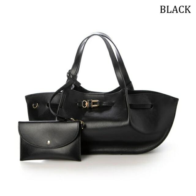 ノヴィア NOVIA ハンドバッグ ショルダーバッグ 横長 LUNA MINI