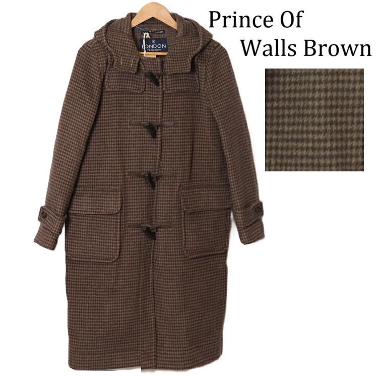 LONDON TRADITION チェックダッフルコート ロンドントラディション ダッフルコート LONDON TRADITION M11 LT01