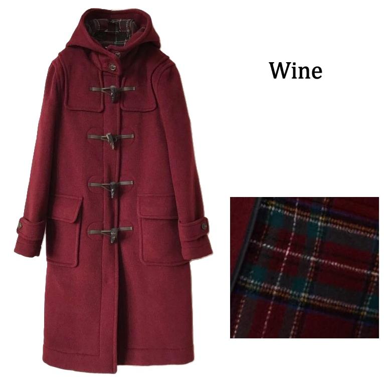 ✨極美品 バーバリーロンドン カシミヤ混 メガチェック ダッフルコート 本革 ✨極美品 バーバリーロンドン カシミヤ混 メガチェック ダッフルコート
