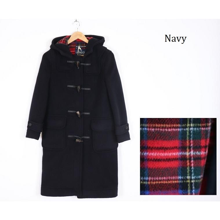 ロンドントラディション London Tradition ダッフルコート M11 Lt01 ロング丈 ウール チェック アウター レディース コート イギリス製 M11 Carre 通販 Yahoo ショッピング