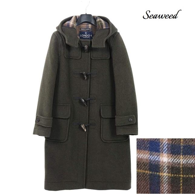激安価格の ロンドントラディション ウール ダッフルコート ブラックウォッチ Www Instantupright Com
