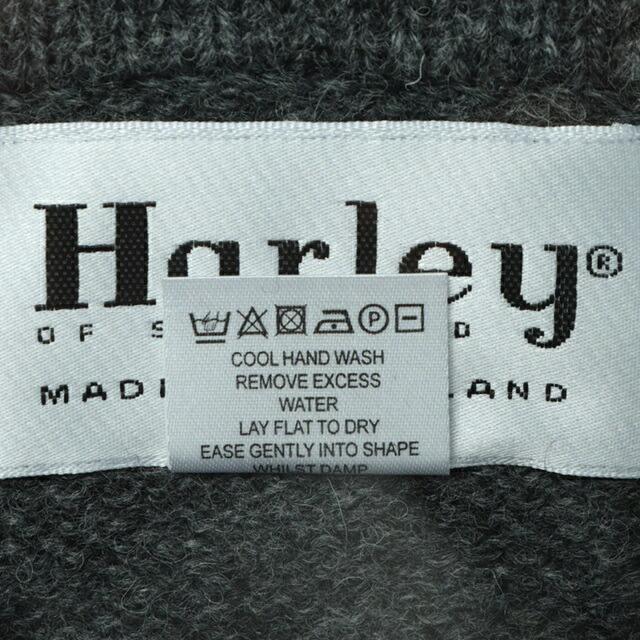 Harley of scotland ハーレーオブスコットランド ボタン ニット セーター メンズ レディース NOR’EASTERLY 衿付き_14