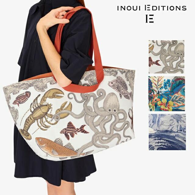 INOUI EDITIONS イヌイエディションズ 100%コットン スポーツ バッグ 