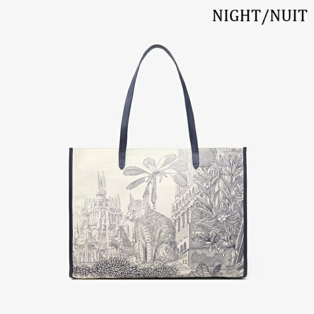 イヌイエディションズ INOUI EDITIONS トートバッグ 100%コットン 