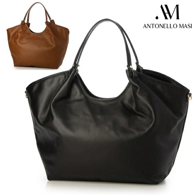 アントネッロ マージ ANTONELLO MASI レザートートバッグ バッグ 2WAY 