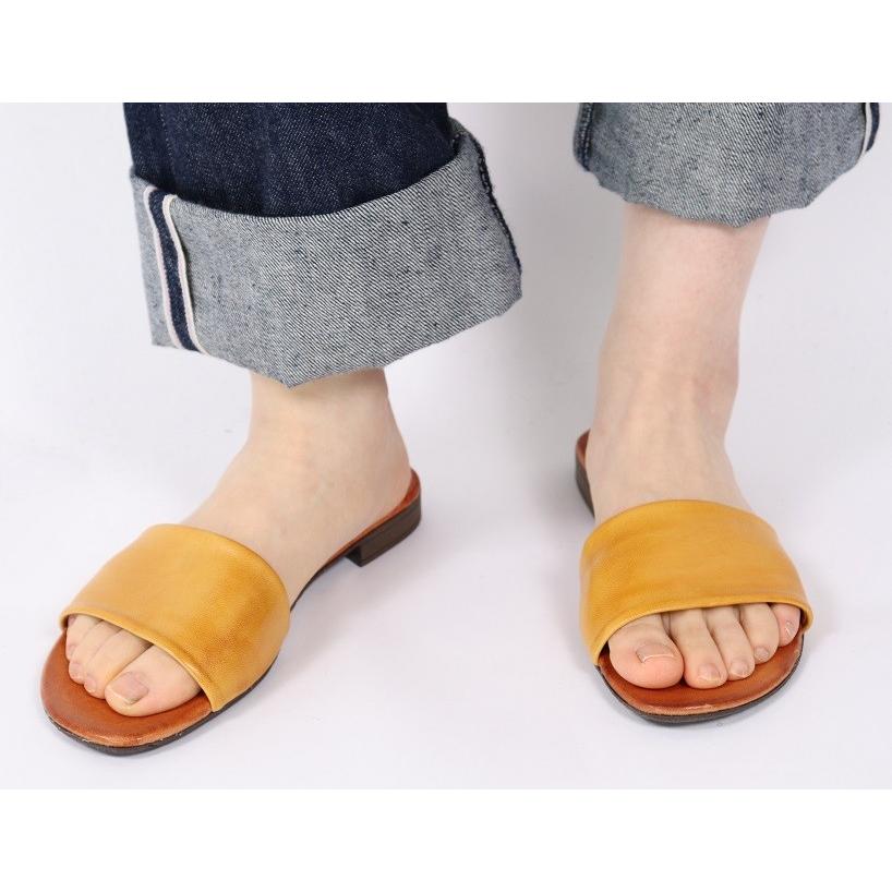 MARKO マルコ 牛革サンダル 5115 牛革 レディース 革靴 サンダル