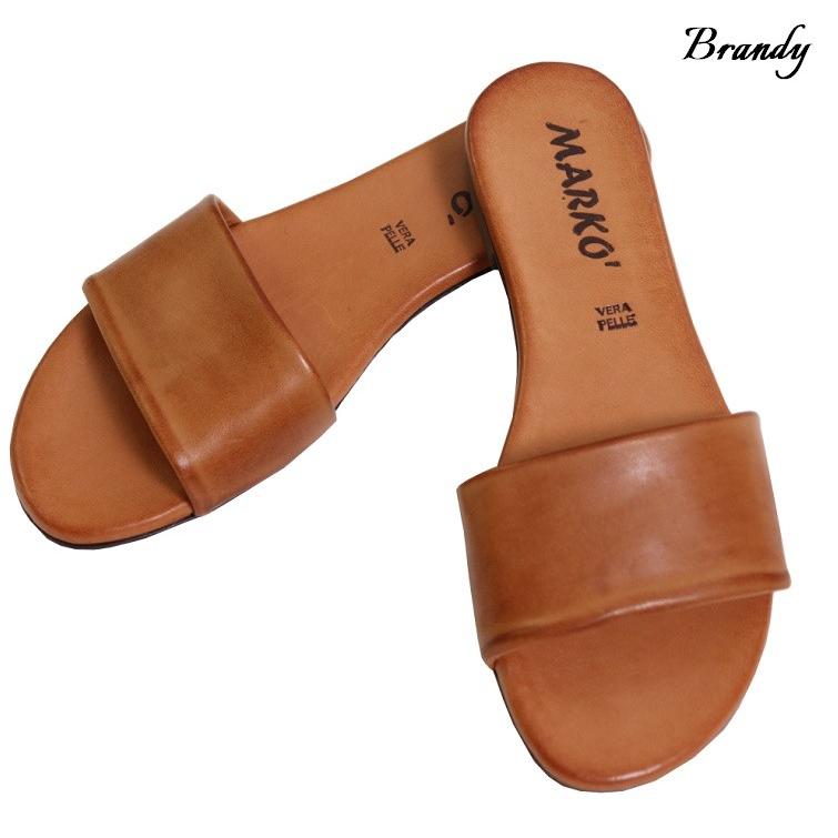 マルコ　サンダル MARKO マルコ 牛革サンダル 5115 牛革 レディース 革靴 サンダル