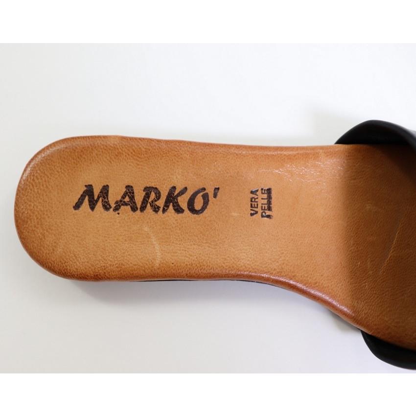 マルコ　サンダル MARKO マルコ 牛革サンダル 5115 牛革 レディース 革靴 サンダル 靴