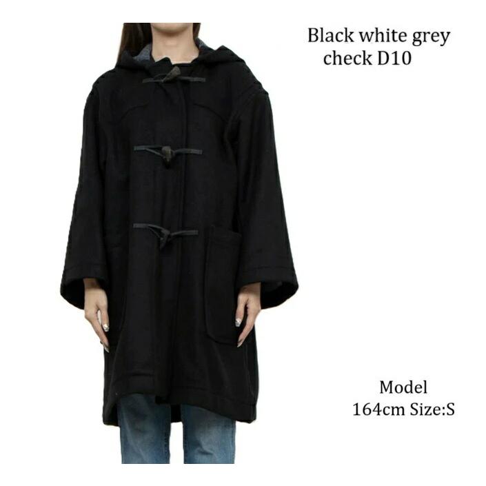 【美品】 ロンドントラディション ダッフルコート M ブラック 高級 英国製 楽天市場】LONDON TRADITION レディース ロングダッフルコート M