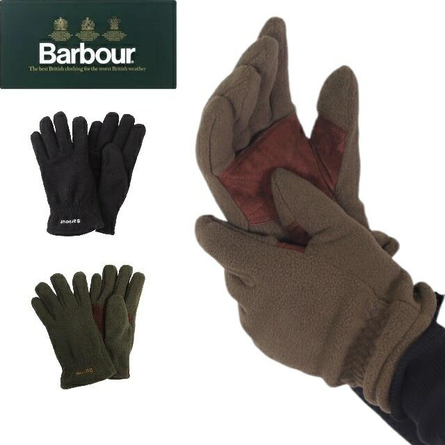 バブアー BARBOUR メンズ COALFORD FLEECE GLOVES 手袋 グローブ フリース ギフト プレゼント キャンプ 防寒