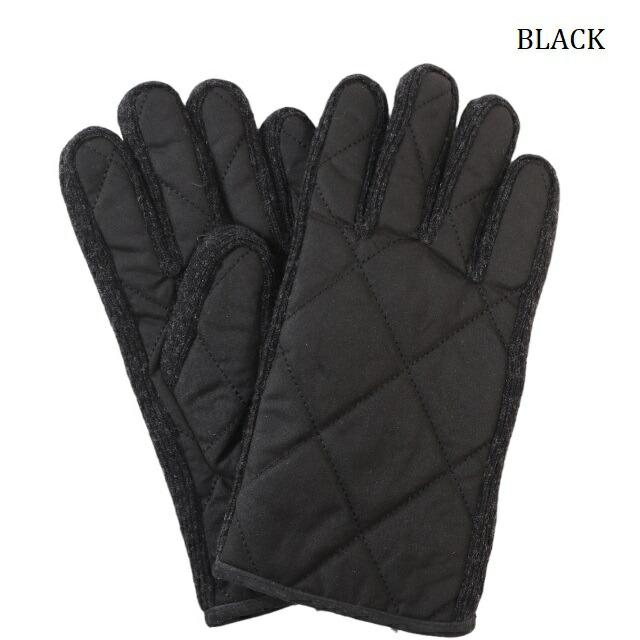 バブアー BARBOUR メンズ barbour winterdale gloves 手袋 グローブ