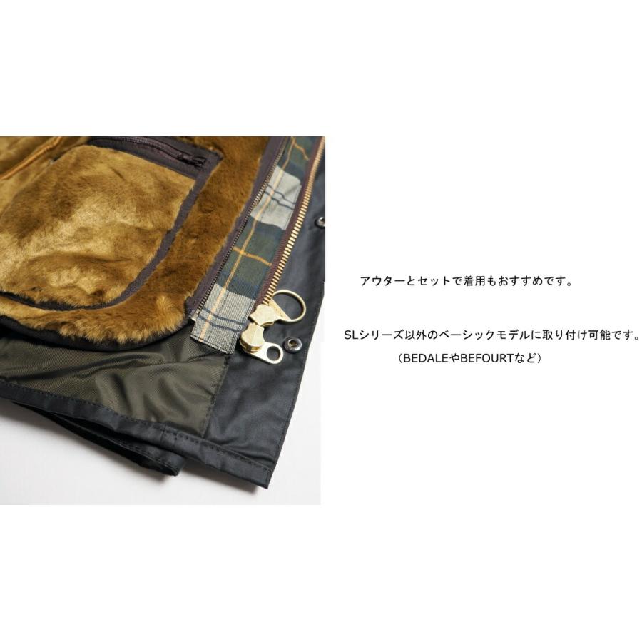 BARBOUR バブアー ベスト WARM PILE WAISTCOAT ZIP-IN LINER BARBOUR バブアー ベスト WARM PILE WAISTCOAT ZIP-IN LINER