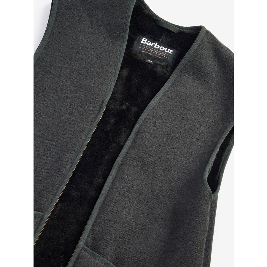 BARBOUR バブアー ベスト WARM PILE WAISTCOAT ZIP-IN LINER VEST