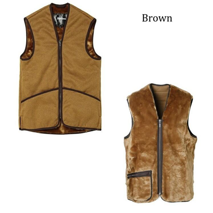 BARBOUR バブアー ベスト WARM PILE WAISTCOAT ZIP-IN LINER BARBOUR バブアー ベスト WARM PILE WAISTCOAT ZIP-IN LINER