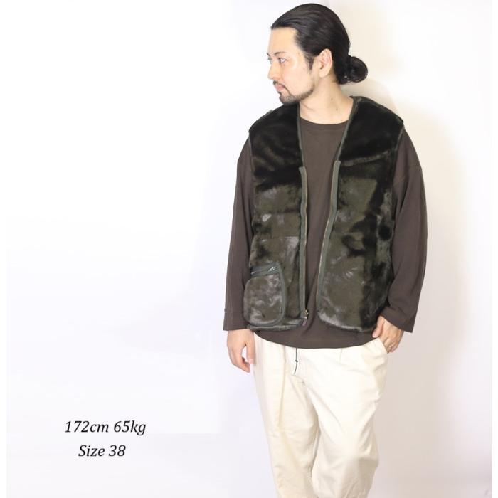 BARBOUR バブアー ベスト WARM PILE WAISTCOAT ZIP-IN LINER VEST