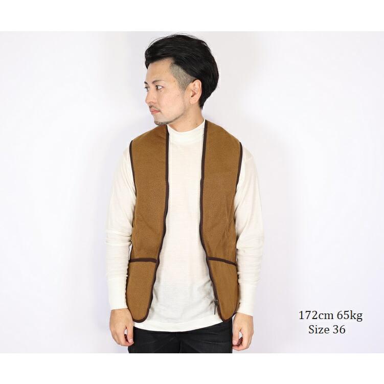 BARBOUR バブアー ベスト WARM PILE WAISTCOAT ZIP-IN LINER BARBOUR バブアー ベスト WARM PILE WAISTCOAT ZIP-IN LINER