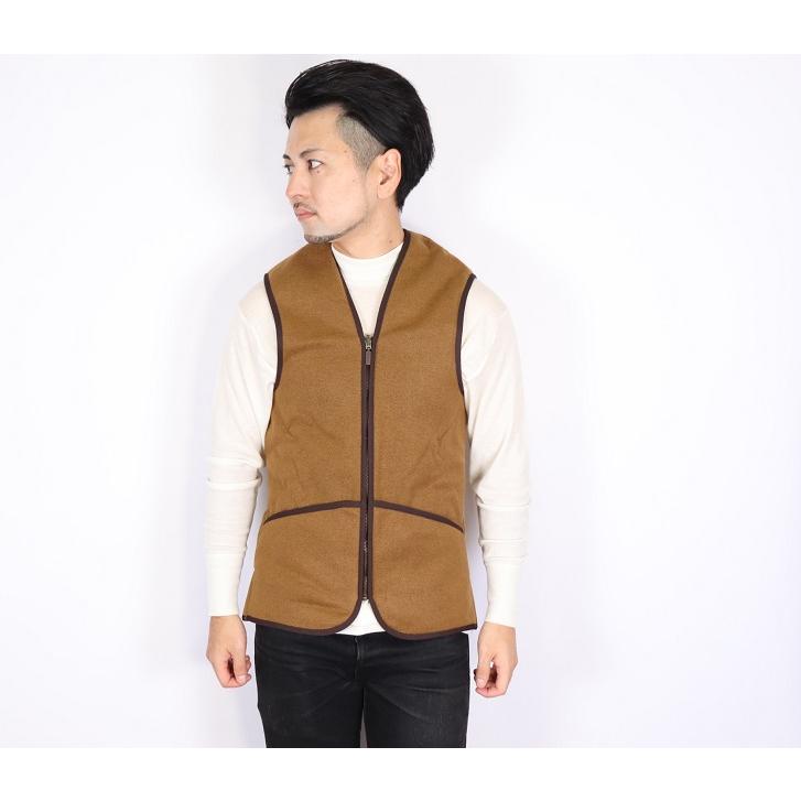 BARBOUR バブアー ベスト WARM PILE WAISTCOAT ZIP-IN LINER VEST