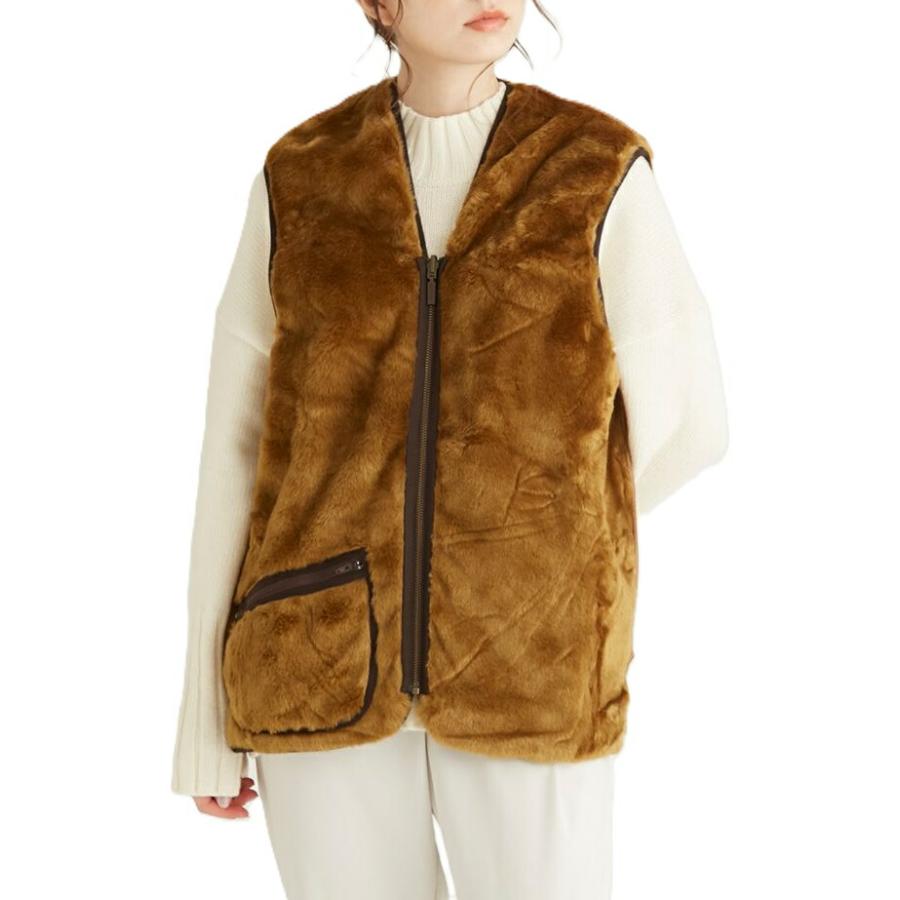 BARBOUR バブアー ベスト WARM PILE WAISTCOAT ZIP-IN LINER VEST