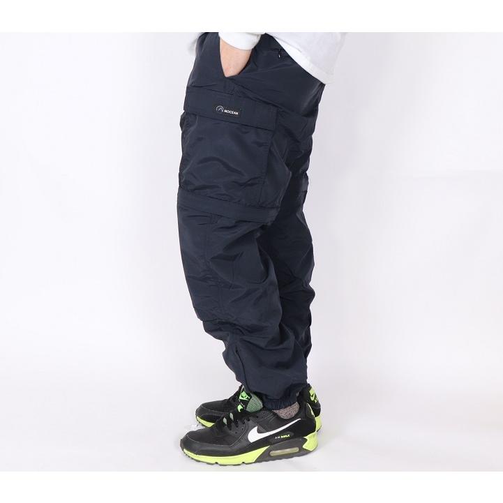 MOCEAN（モーシャン） パンツ ナイロンカーゴパンツ ZIP OFF PANTS