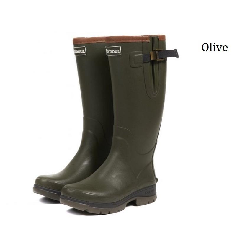 Barbour バブアー レインブーツ アウトドアシューズ Tempest Wellingtons ラバー ロングブーツ 防水 靴 レディース メンズ アウトドア キャンプ フェス キャンプ｜carre-store｜03